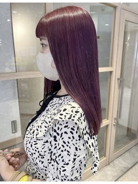 サロン 名和店(SALON) 艶感たっぷりピンクパープル by mika
