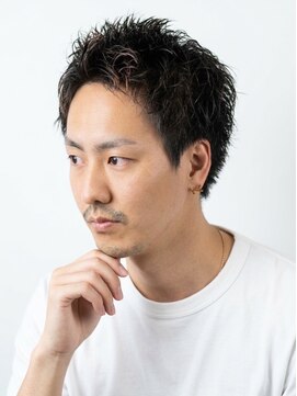 ヒロギンザ 難波店(HIRO GINZA) ビジネスショートスタイル
