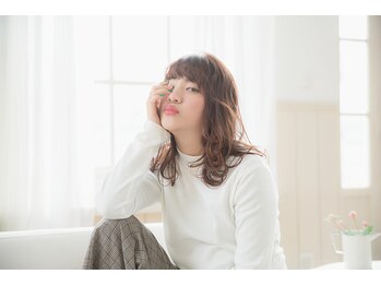 ルガールリコ(Lugar Rico)の写真/再現性持ちのいいカットならお任せ♪伸びても扱いやすいカットで旬髪へ◎