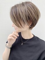 ルーファス 下北沢(Ruufus) 30代40代ハイライトマニッシュショート