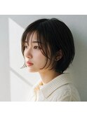 ショートボブ髪型20代30代40代50代前髪あり前髪なし面長丸顔越谷