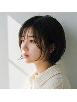 ライクバイコトナ 越谷(RIKE by kotona)&nbsp;ショートボブ髪型20代30代40代50代前髪あり前髪なし面長丸顔越谷