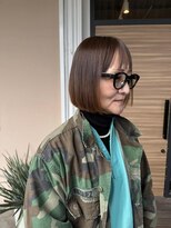 リールヘアー 大野城店(rire hair) おしゃれなミニボブ