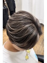 ヘアーズ ベリー 玉造店(hairs BERRY) 白髪ぼかしグレージュハイライト