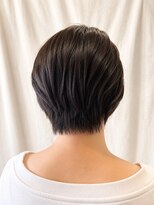 ココカラヘアー ニコ(cococara hair nico)&nbsp;ショートボブ/顔まわりカット/ショート/トリートメント/髪質改善