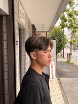 スウェル 押上店(Swell)&nbsp;リバースセンターパート/ニュアンスパーマ/ダウンバング/錦糸町