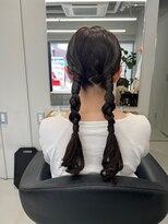バルべス トーキョー(BARBES TOKYO)&nbsp;大人可愛いタイトツインアレンジ【清板】