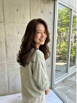 レガリタ(Regarita)&nbsp;【透明感ショコラベージュ×ロングレイヤー】◎20代30代