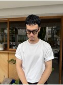 メンズショート/スパイキーショート/メンズパーマ