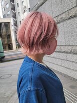 プログレス フレスポ富沢店(PROGRESS)&nbsp;レイヤーカット/スモーキーピンク/20代30代40代