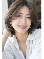 レガリタ(Regarita) #40代50代60代#レイヤーボブ#白髪ぼかし
