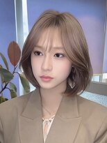 フォート(FORT)&nbsp;海外ガール/レイヤーボブ/ミルクブラウン/ダブルカラー