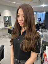 キング 京橋店(K!ng)&nbsp;韓国オルチャンレイヤーカットシースルーバングハッシュカット
