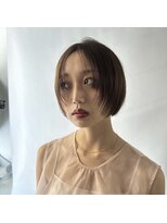 アースオーセンティック 熊本長嶺店(EARTH Authentic)&nbsp;レイヤーボブ