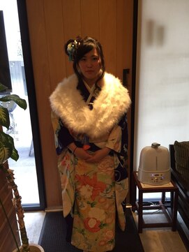 アルティ(altie) 成人式☆