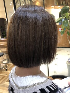 ロンド ブランシュ 錦糸町北口(Lond blanche) どこからも綺麗に見えるシンプルボブスタイル☆副店長 川上功介