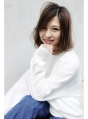 【LATTE武蔵小杉】大人ミディアム 小顔カット 似合わせパーマ