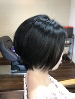 ちいさな美容室 庵(an)&nbsp;オフィスもカジュアルもオッケーなオトナボブ☆