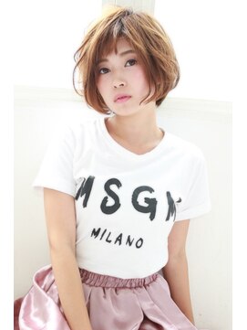 ラフィス ヘアーセプト 銀座店(La fith hair sept) 【La fith】 ラフショートボブ