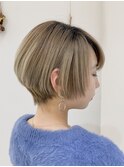 ハンサムショート