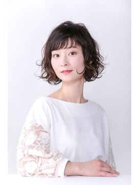 アヴァンヘアリゾート 鹿児島中央駅店(AVAN HAIR RESORT) ネオボブ