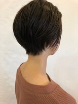 ヒーリングヘア レビ(healinghair lebe)&nbsp;【lebe/賀来】すっきりハンサムショートウェット仕上げ