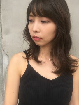 ケイト(KATE) ミディアムレイヤー！