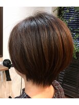 セラティア(hair salon THERATIA)&nbsp;ふんわりショート