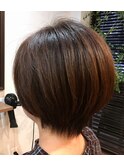ふんわりショート