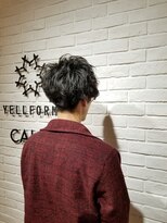ヘア スパ ビューティー エールフォルム(HAIR SPA BEAUTY YELLFORME)&nbsp;メンズ　マッシュパーマ