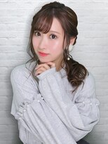 テラス 武庫之荘店(TERRACE)&nbsp;ローポニー　ヘアアレンジ♪