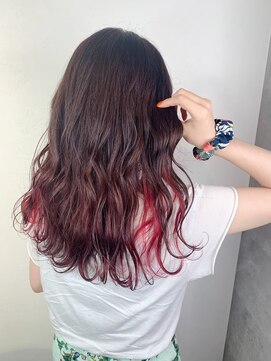 モーション 新宿(motion) インナーカラー