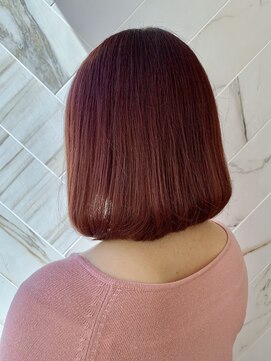 ジーナ 福岡天神(Zina) チェリーレッド