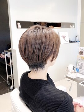 マティス ヘアー デザイン 蘇我店(matiz hair design) ショート［蘇我駅］