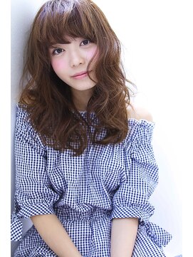 ザ キャンバス ミヤザキツネヒサ(THE CANVAS 宮崎恒久) ラフウェーブ×ヘルシー×セミロング☆