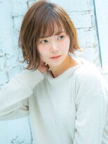 ロンドプランタン 恵比寿(Lond Printemps) 【lond printemps水野】外ハネレイヤーミックスボブ