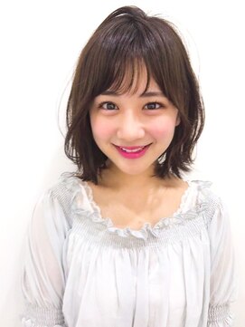 シウ(shiwu) shiwuミディアム小顔ヘア