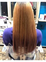 ウサギジュニア(ウサギjr.)&nbsp;ハイトーンカラー×髪質改善トリートメント