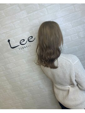 リー 天王寺(Lee) 【Lee天王寺】やわらかグレージュ