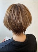軽めショート　原明日香
