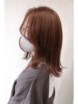 ココカラヘアー ニコ(cococara hair nico) 切りっぱなしロブ