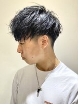 フォーク FOLK&nbsp;【FOLK】メンズスタイル・ゆるツイストスパイラル♪ツーブロック