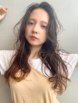 アイティー バイ アルバム 中野店(IT by ALBUM)&nbsp;グラデーションロング_イヤリングカラーくびれミディ_38289