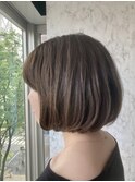 クセのお悩み解消 ボリュームダウンボブ