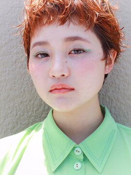 ヘアーアンドメイク フォルス(HAIR&MAKE FORS) 《大人のベリーショート》くせ毛でも可愛く決まる◎朝楽ショート