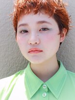 ヘアーアンドメイク フォルス(HAIR&MAKE FORS) 《大人のベリーショート》くせ毛でも可愛く決まる◎朝楽ショート