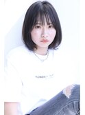 ナチュラルクールボブ
