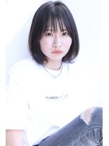 美容室 アイディー i-dee&nbsp;ナチュラルクールボブ