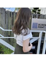 ミント(mint) グレージュ/くすみカラー/レイヤーカット