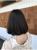 クラシカルボブ